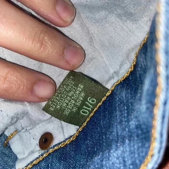 US Polo Assn Women’s 9/10 Straight Leg Jeans - Picture 7 of 8